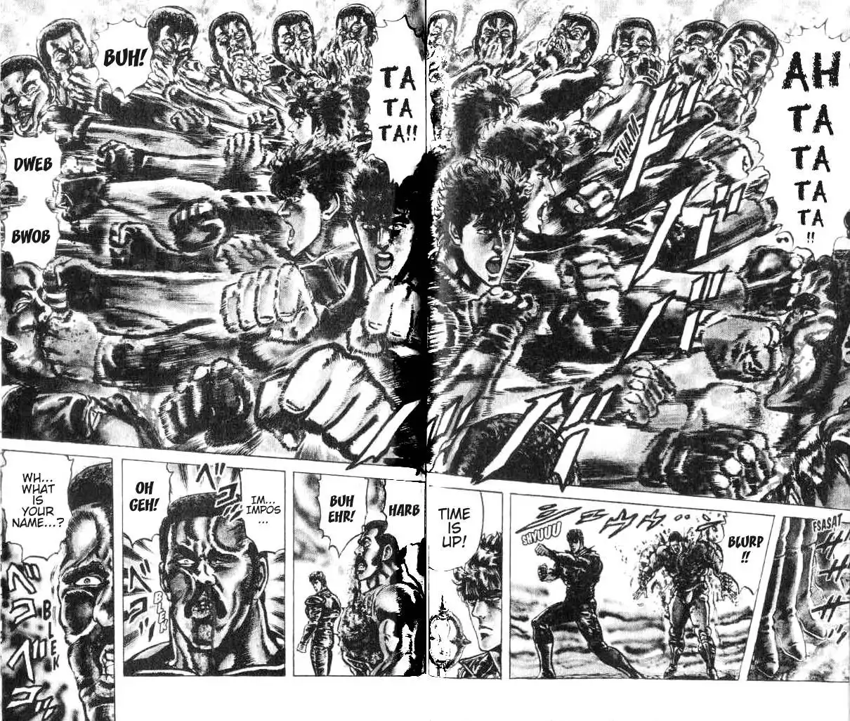 Fist of the North Star Chapter 166 12